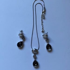 Brighton vintage necklace with matching earrings